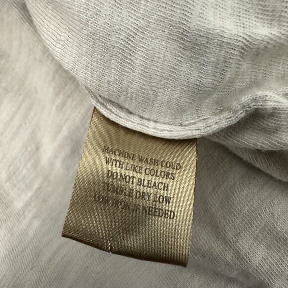 True Grit Button Up Lined Flannel Shirt Shacket Gingham Micro Check Mens Medium - Picture 11 of 13